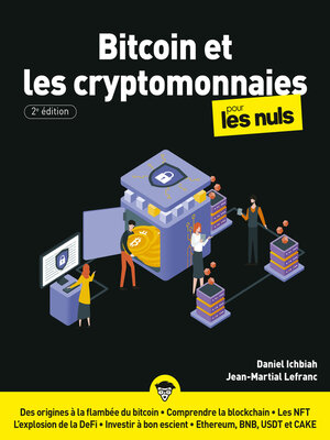 cover image of Le Bitcoin et les cryptomonnaies pour les Nuls, 2e éd.